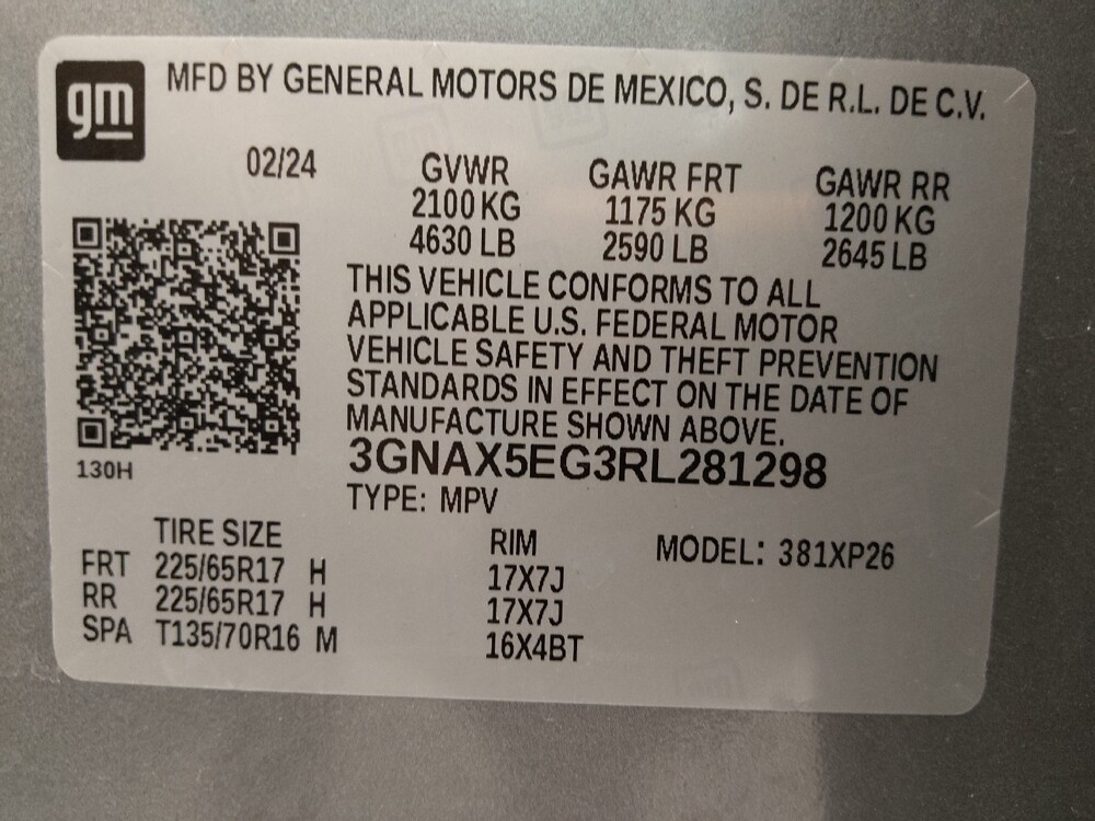 2024 Chevrolet Equinox in Denver, CO 80012 - 18134683 33