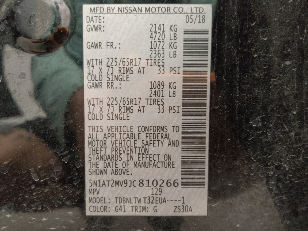 2018 Nissan Rogue in Albuquerque, NM 87123 - 18134684 33