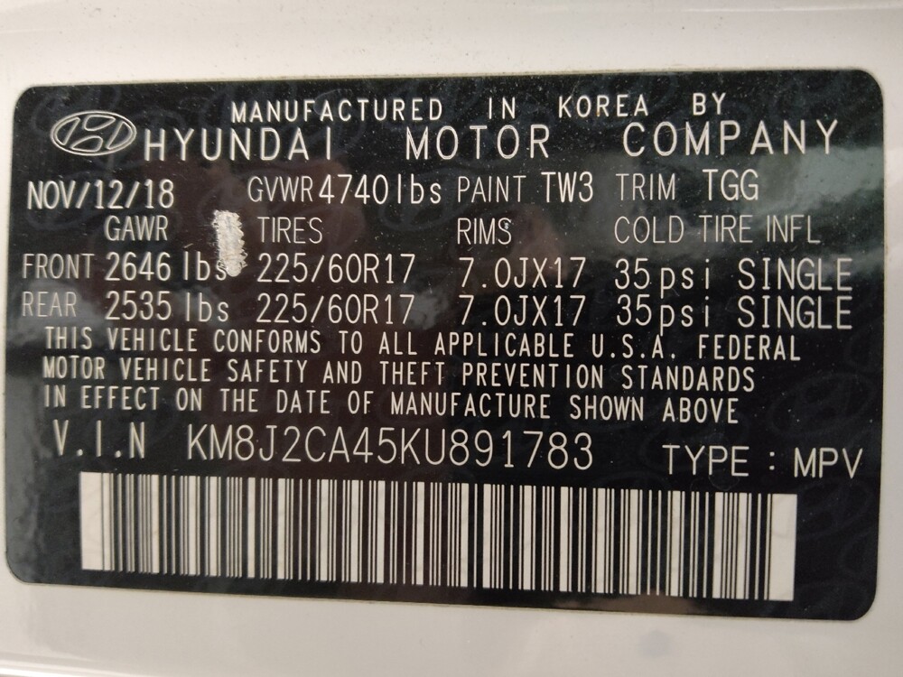 2019 Hyundai Tucson in Albuquerque, NM 87113 - 18134686 33