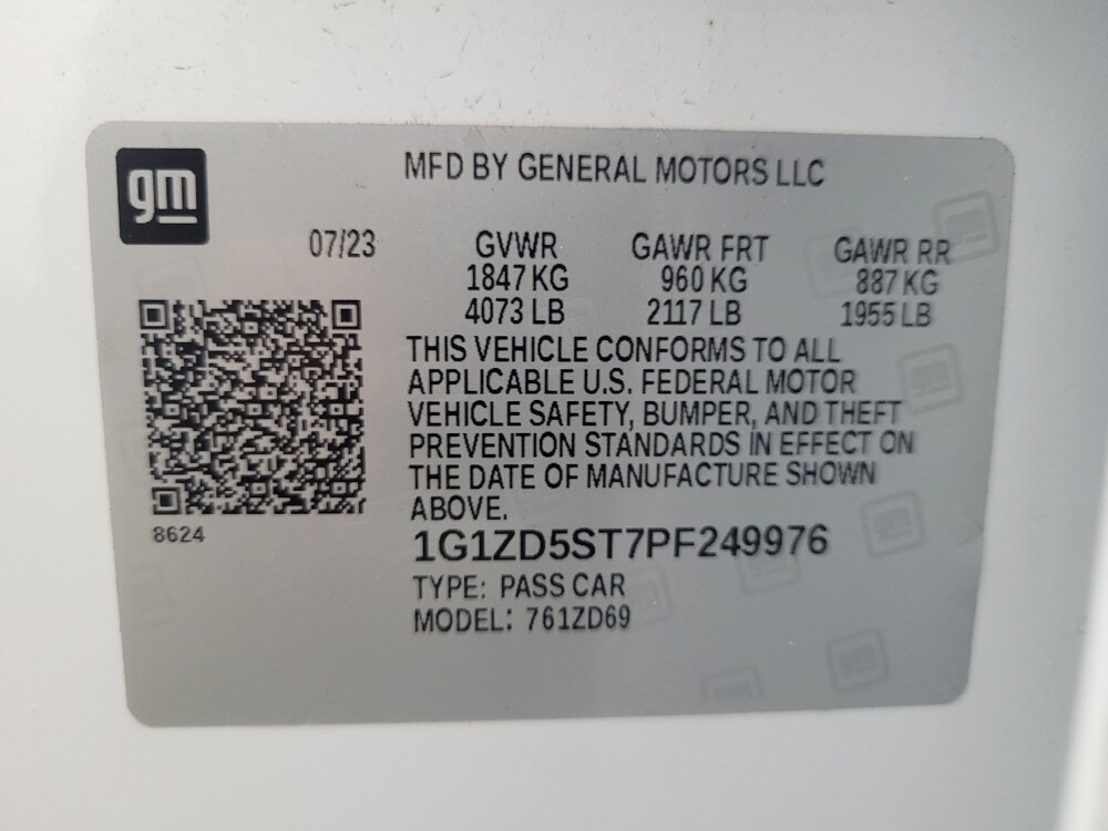 2023 Chevrolet Malibu in Antioch, TN 37013 - 18134688 33