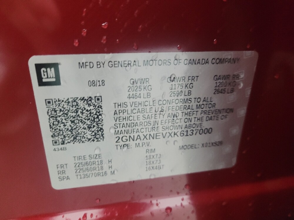 2019 Chevrolet Equinox in Madison, TN 37115 - 18134689 33