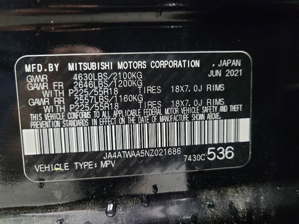 2022 Mitsubishi Eclipse Cross in Huntsville, AL 35816 - 18134690 33