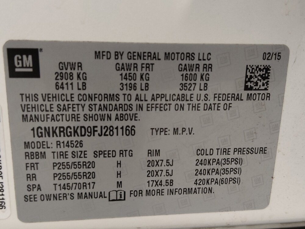 2015 Chevrolet Traverse in Huntsville, AL 35816 - 18134694 33