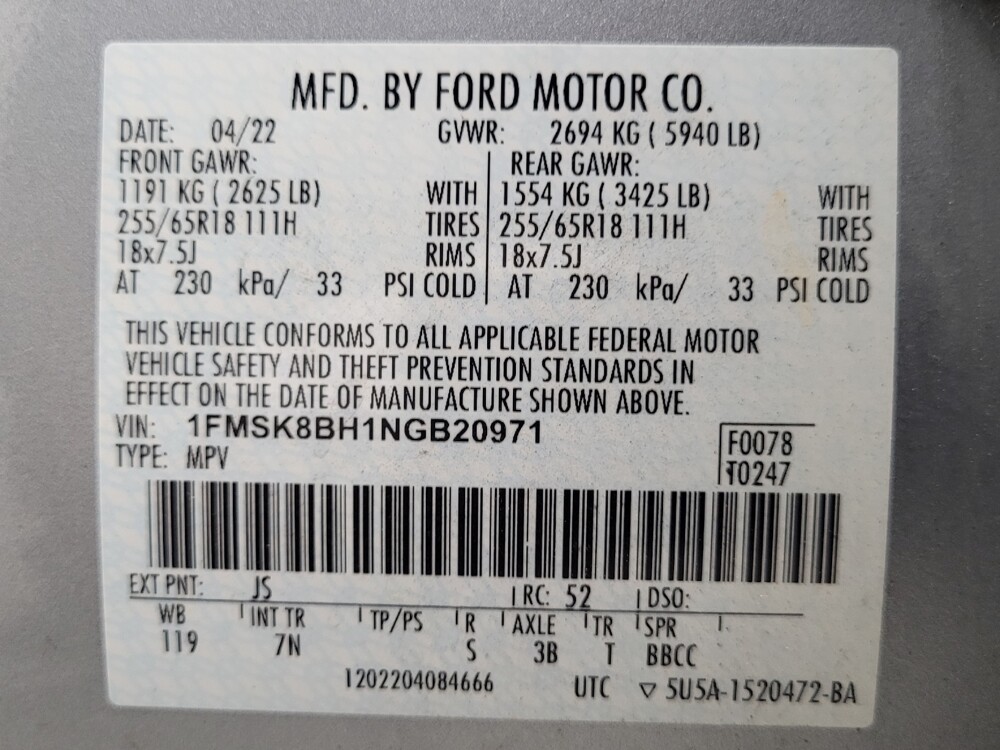 2022 Ford Explorer in Antioch, TN 37013 - 18134695 33