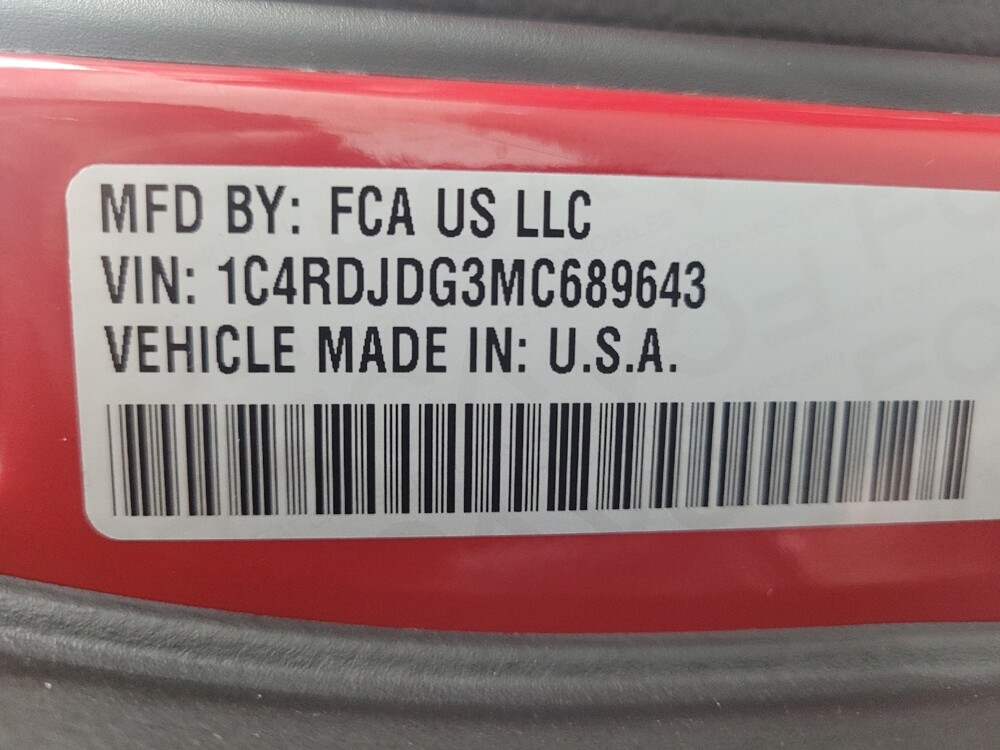 2021 Dodge Durango in Madison, TN 37115 - 18134696 33