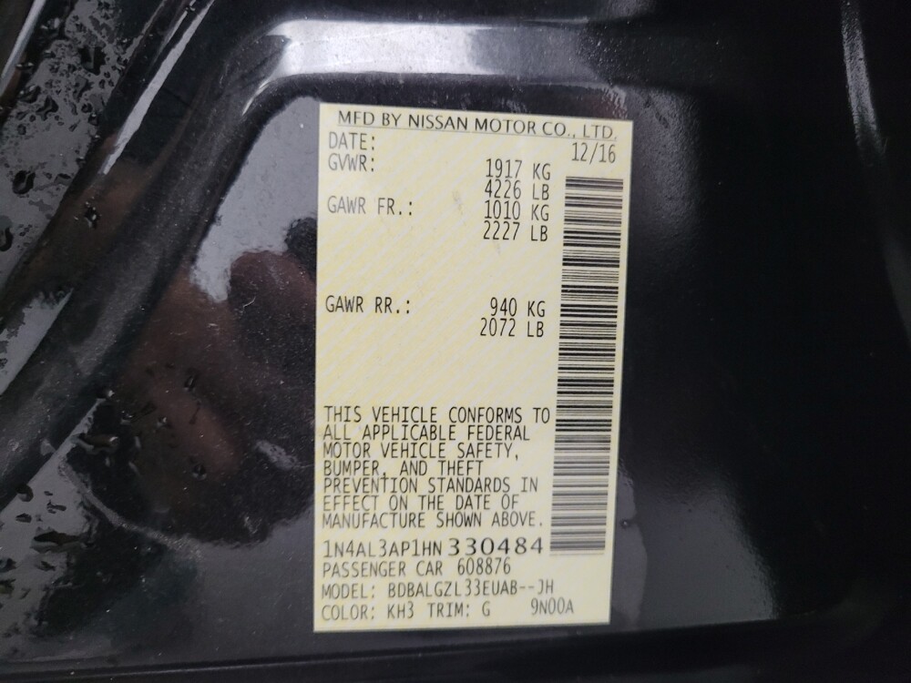 2017 Nissan Altima in Memphis, TN 38128 - 18134697 33