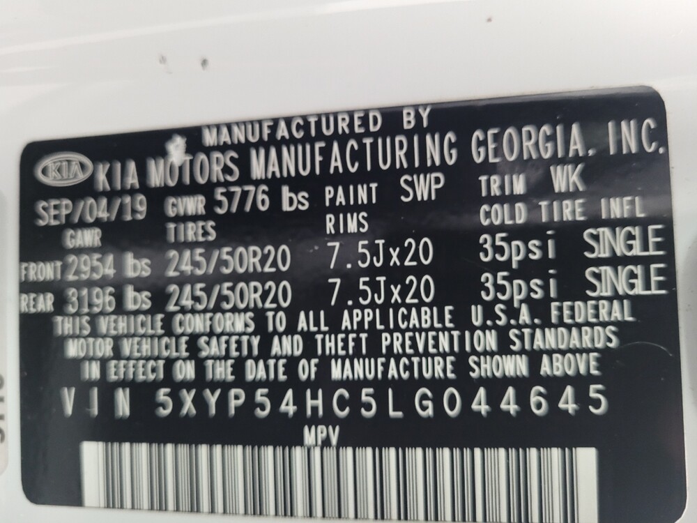 2020 Kia Telluride in Memphis, TN 38128 - 18134699 33