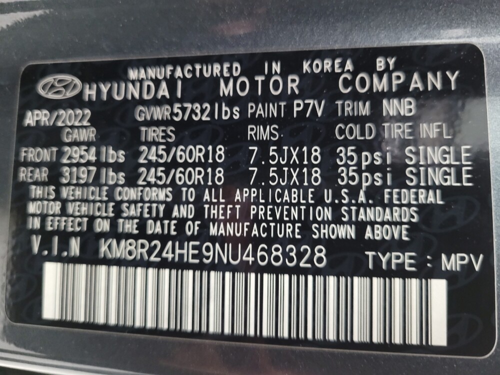 2022 Hyundai Palisade in Madison, TN 37115 - 18134700 33