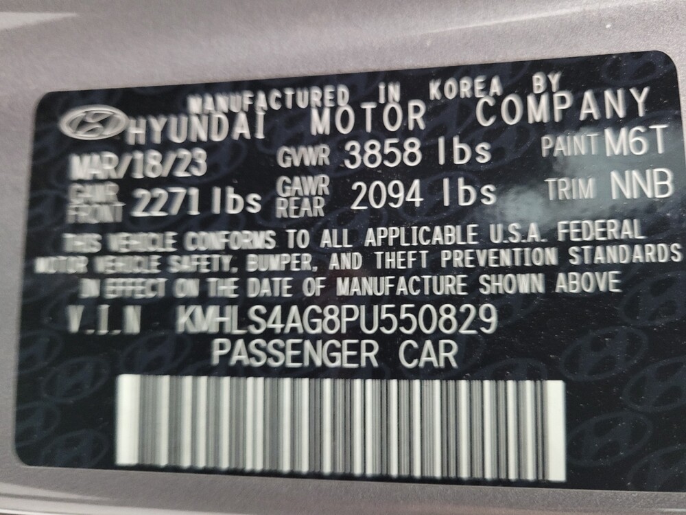 2023 Hyundai Elantra in Antioch, TN 37013 - 18134702 33