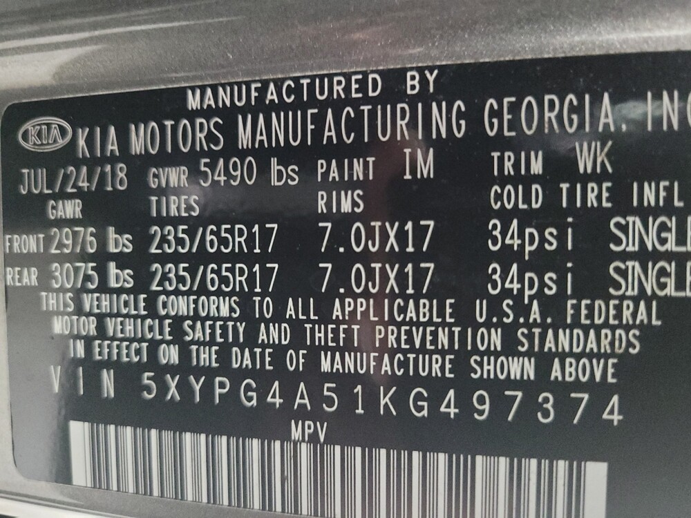 2019 Kia Sorento in Madison, TN 37115 - 18134704 33