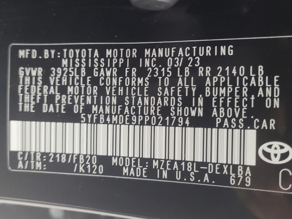 2023 Toyota Corolla in Antioch, TN 37013 - 18134705 33