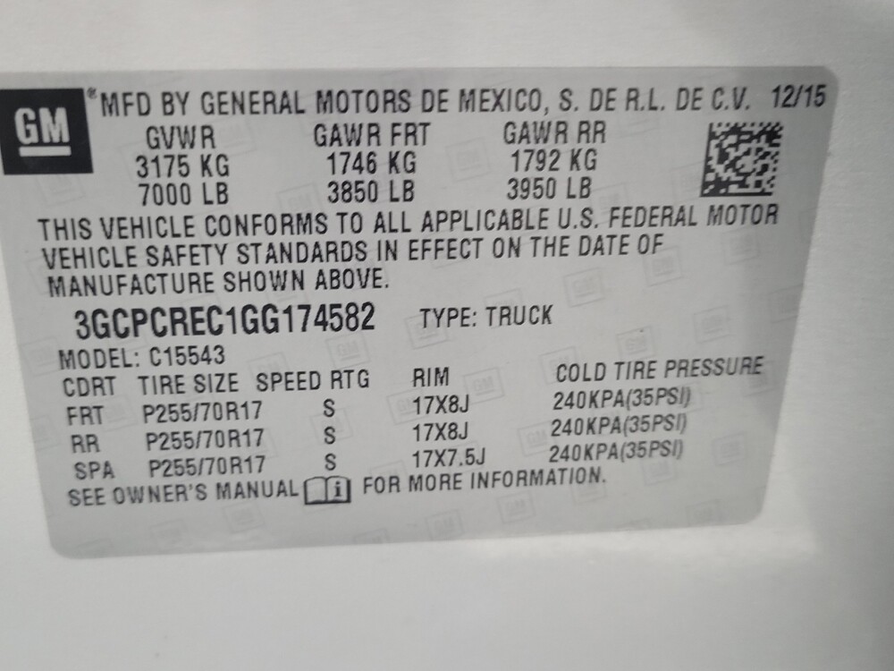 2016 Chevrolet Silverado 1500 in Madison, TN 37115 - 18134709 33