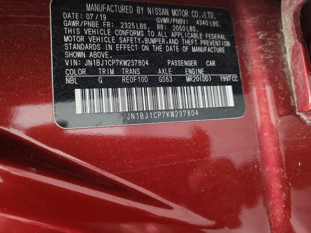 2019 Nissan Rogue Sport in Memphis, TN 38128 - 18134710 33