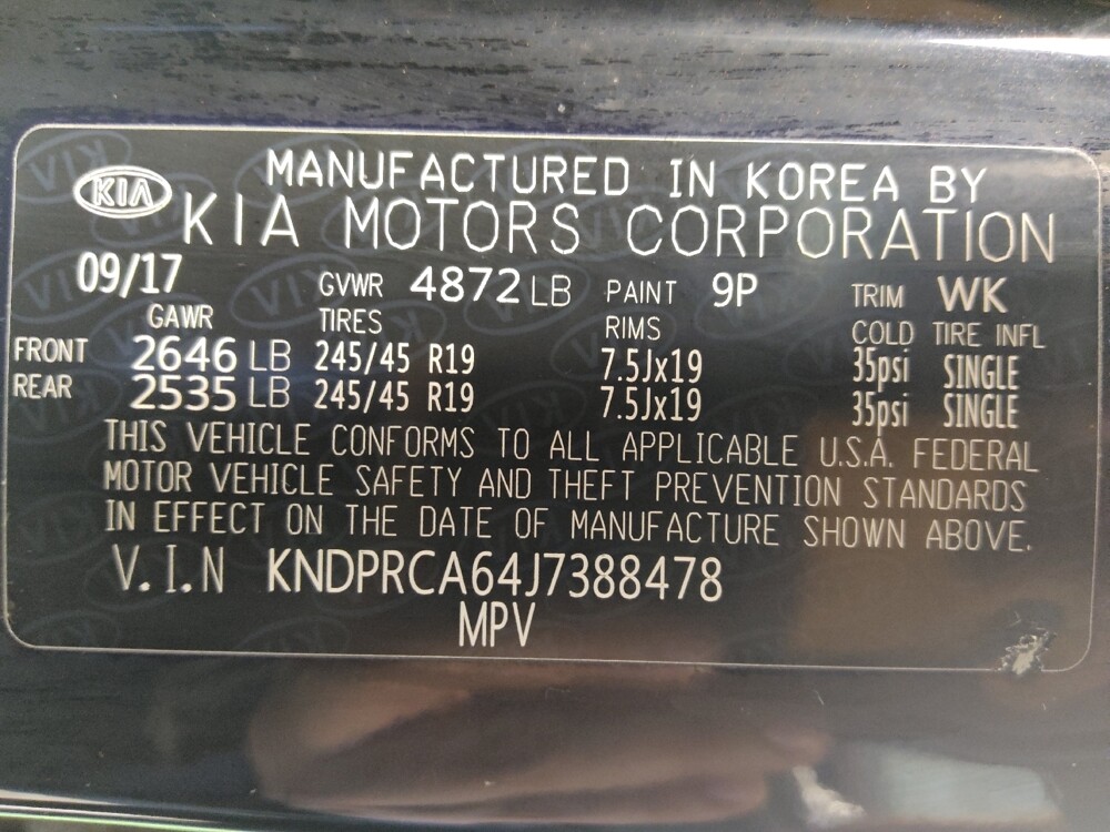 2018 Kia Sportage in Tyler, TX 75701 - 18134715 33