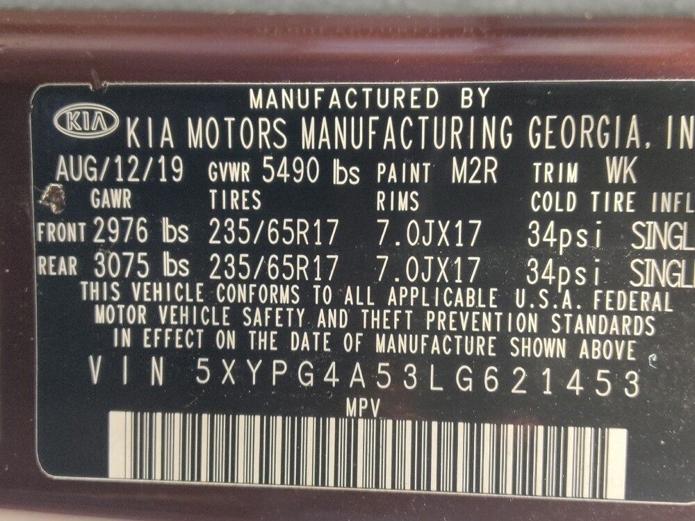 2020 Kia Sorento in Tyler, TX 75701 - 18134716 33