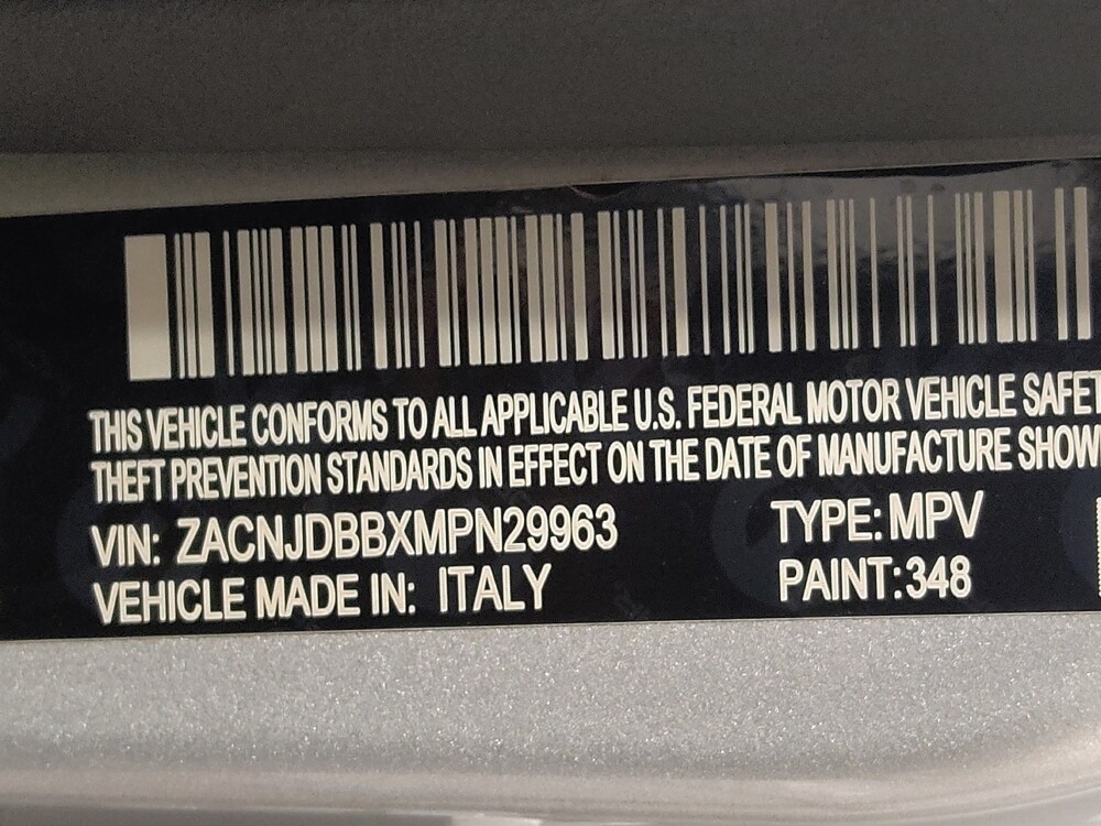2021 Jeep Renegade in Houston, TX 77060 - 18134720 33