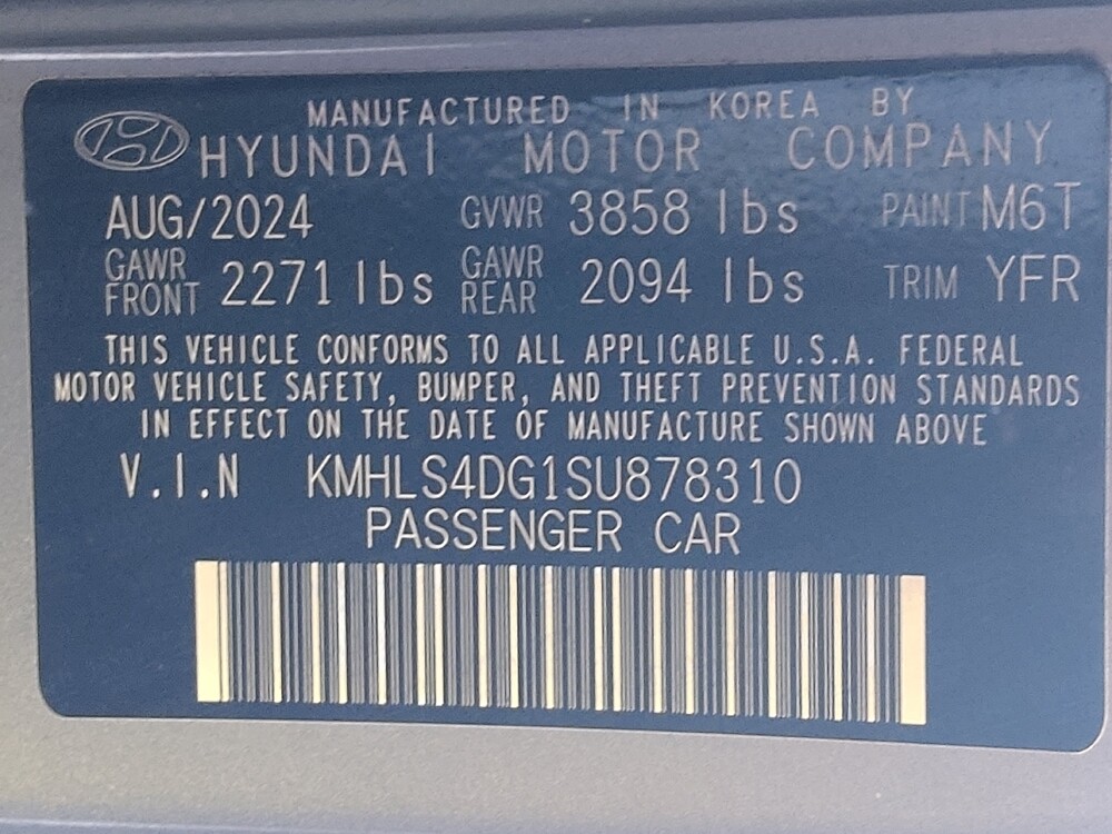 2025 Hyundai Elantra in Corpus Christi, TX 78412 - 18134723 33