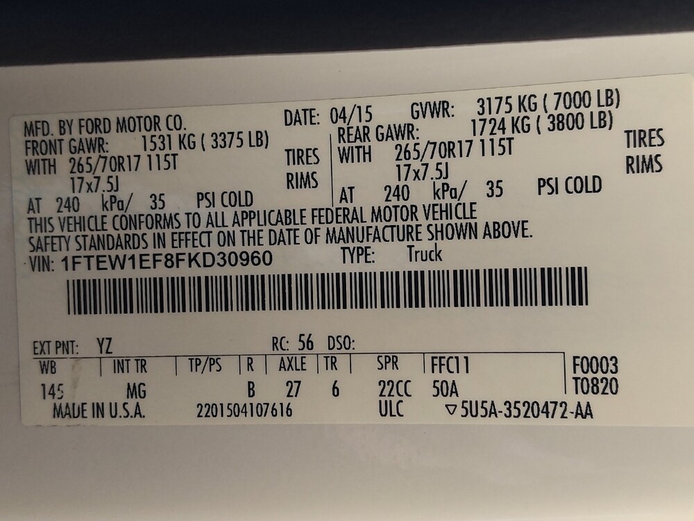 2015 Ford F150 in Houston, TX 77060 - 18134724 33