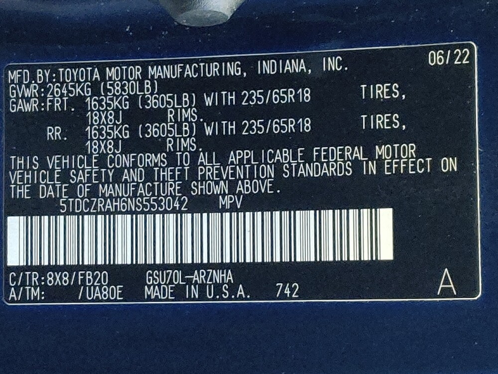 2022 Toyota Highlander in Houston, TX 77060 - 18134725 33