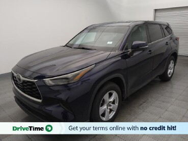 2022 Toyota Highlander in Houston, TX 77060