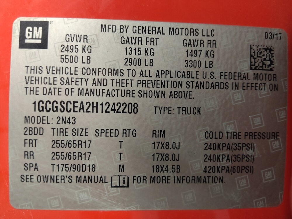 2017 Chevrolet Colorado in Tyler, TX 75701 - 18134731 33