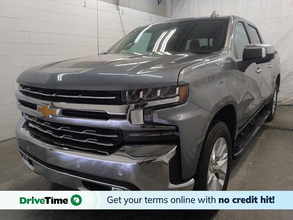 2021 Chevrolet Silverado 1500 in Fairfield, OH 45014 - 18134732
