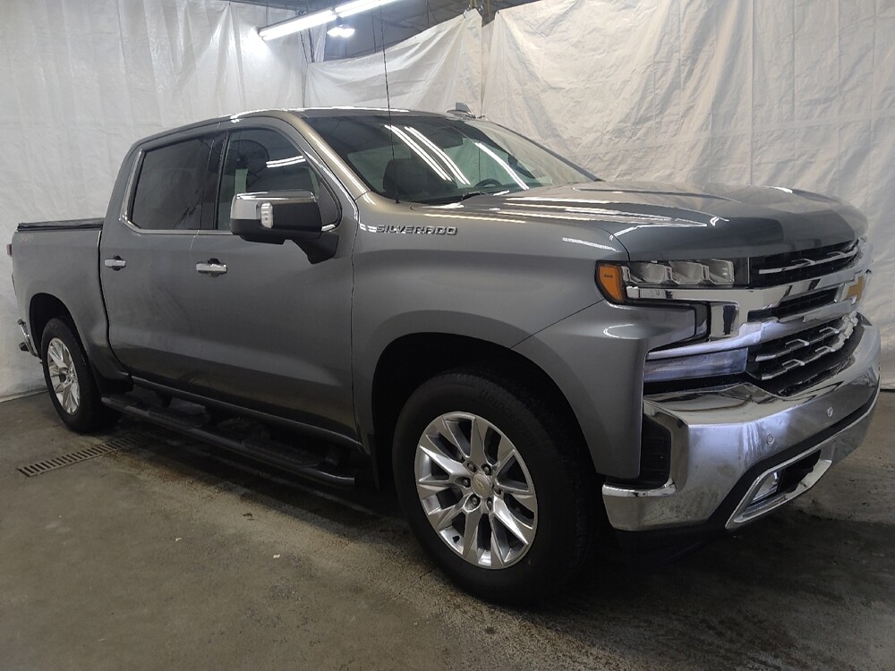 2021 Chevrolet Silverado 1500 in Fairfield, OH 45014 - 18134732 11