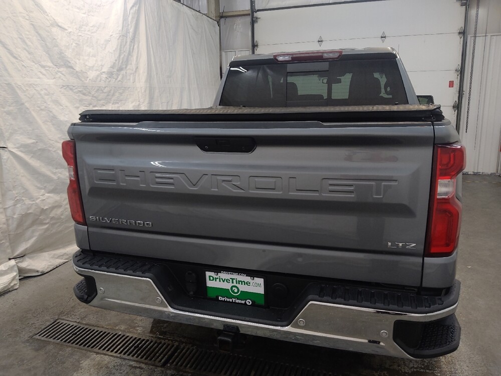 2021 Chevrolet Silverado 1500 in Fairfield, OH 45014 - 18134732 7