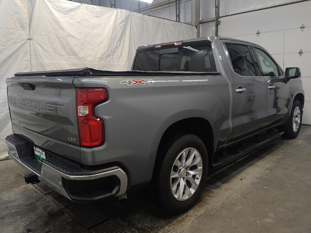 2021 Chevrolet Silverado 1500 in Fairfield, OH 45014 - 18134732 10