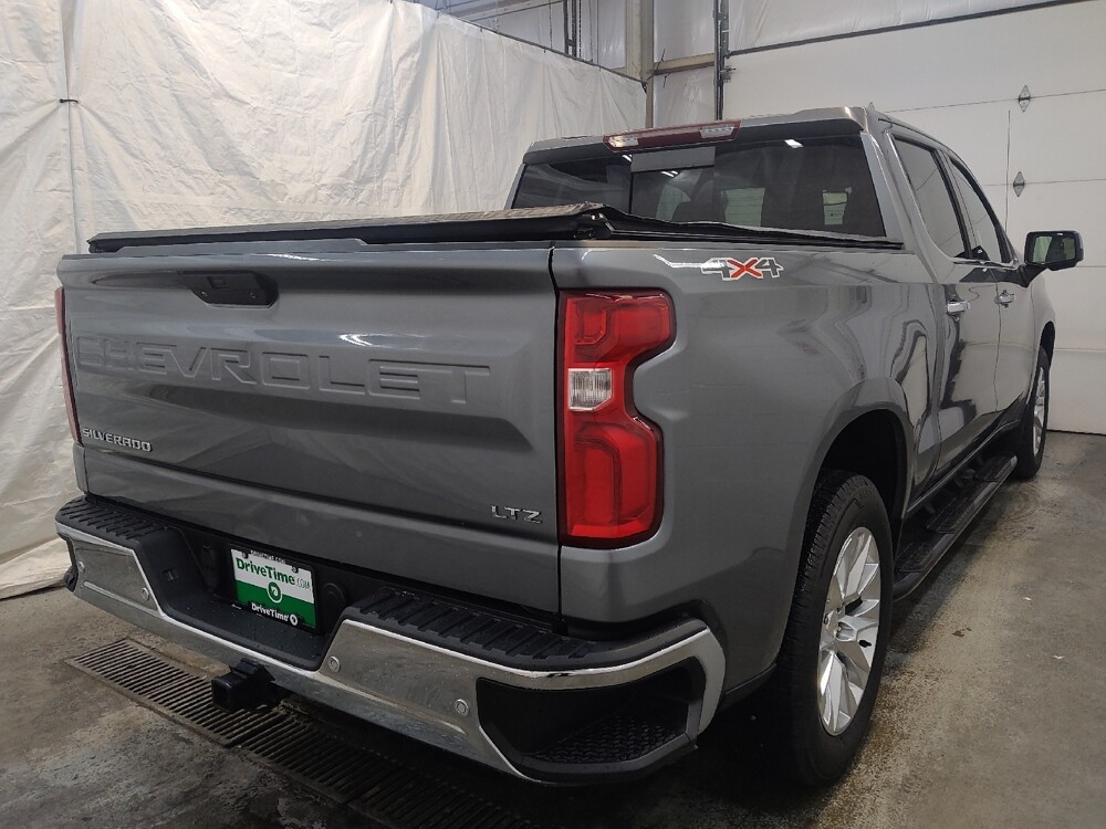 2021 Chevrolet Silverado 1500 in Fairfield, OH 45014 - 18134732 9