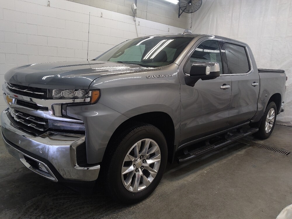 2021 Chevrolet Silverado 1500 in Fairfield, OH 45014 - 18134732 2