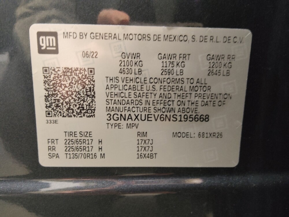 2022 Chevrolet Equinox in Fairfield, OH 45014 - 18134733 31