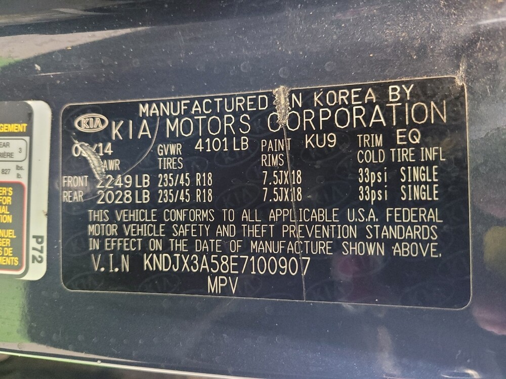 2014 Kia Soul in Miamisburg, OH 45342 - 18134736 33