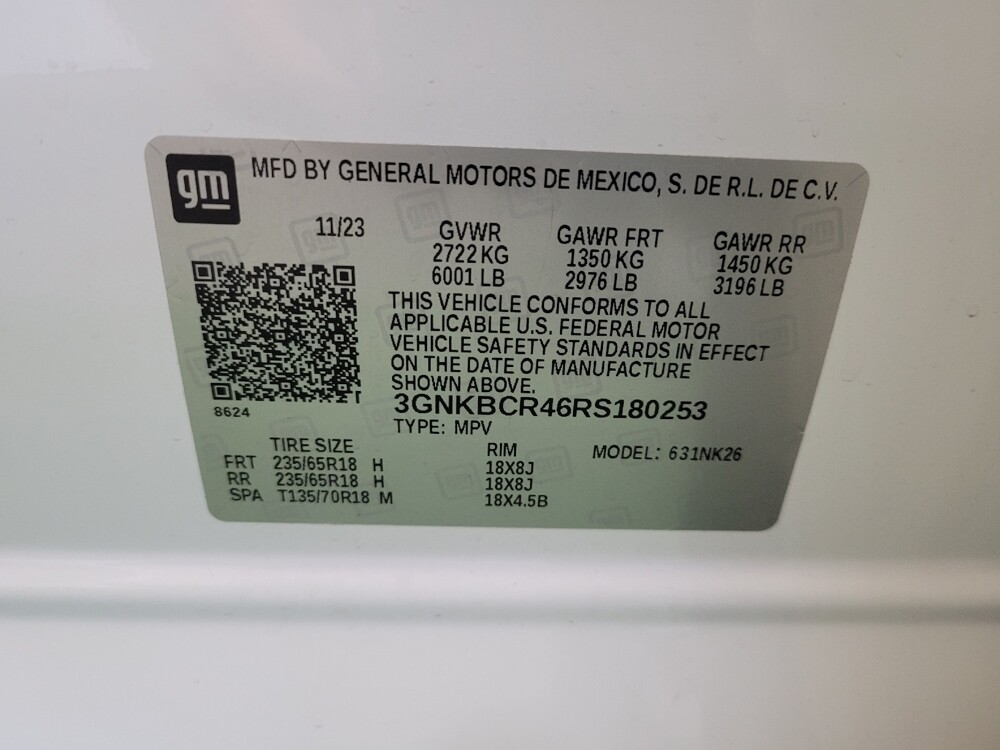 2024 Chevrolet Blazer in Lexington, KY 40509 - 18134737 33