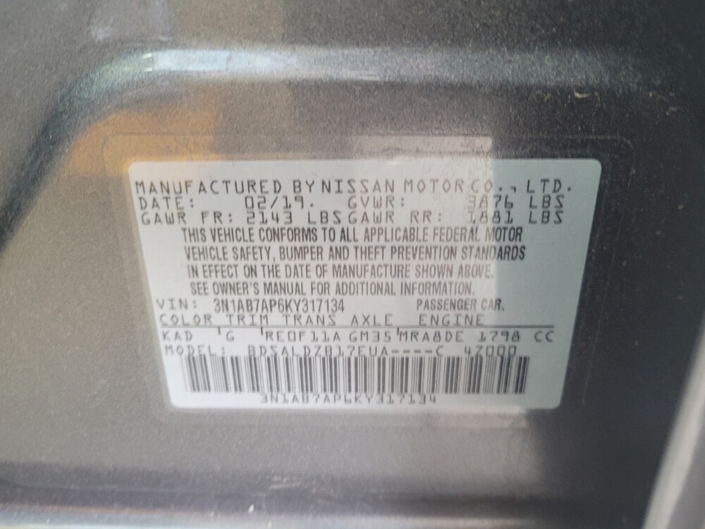 2019 Nissan Sentra in Indianapolis, IN 46222 - 18134738 33