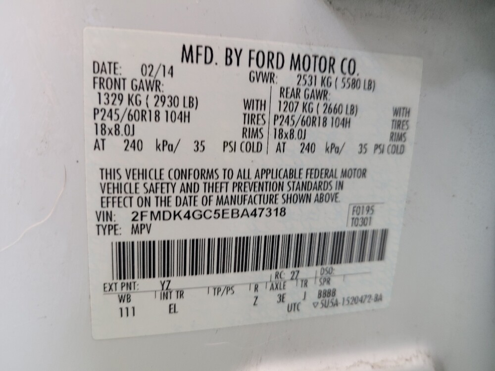 2014 Ford Edge in Indianapolis, IN 46222 - 18134740 33