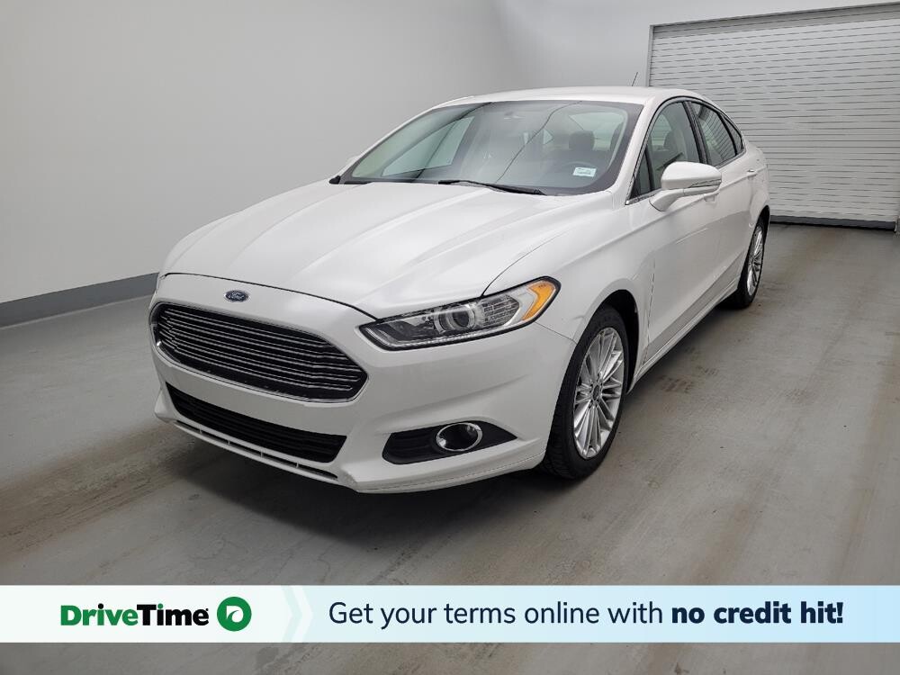 2016 Ford Fusion in Indianapolis, IN 46222 - 18134742