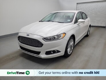 2016 Ford Fusion in Indianapolis, IN 46222