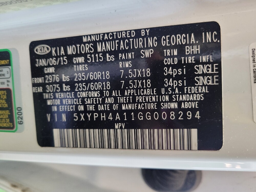 2016 Kia Sorento in Indianapolis, IN 46222 - 18134743 33