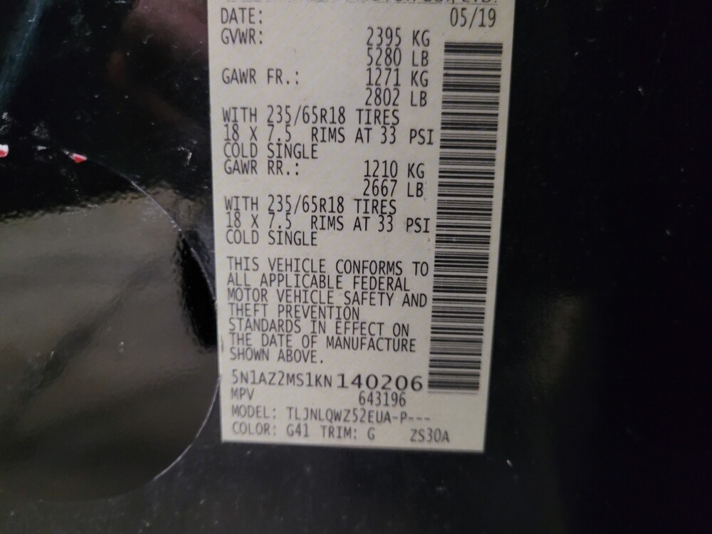 2019 Nissan Murano in Woodbridge, VA 22191 - 18134747 33