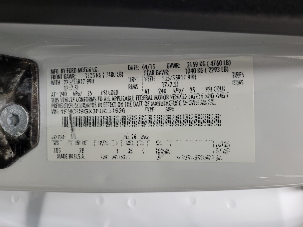 2015 Ford Escape in Plymouth Meeting, PA 19462 - 18134750 33