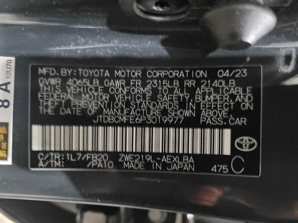 2023 Toyota Corolla in Newport News, VA 23601 - 18134755 33