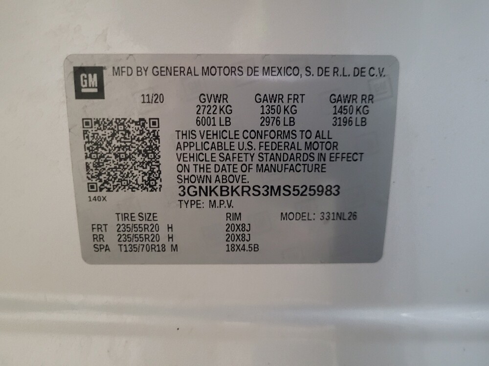 2021 Chevrolet Blazer in Glen Burnie, MD 21061 - 18134757 33