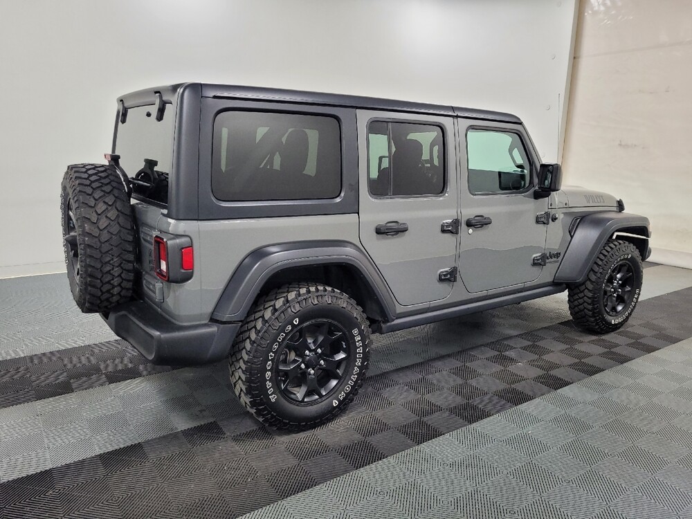 2020 Jeep Wrangler in Langhorne, PA 19047 - 18134758 10
