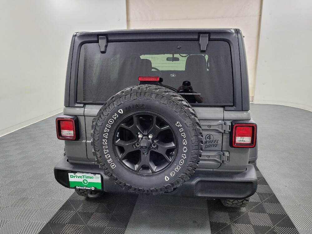 2020 Jeep Wrangler in Langhorne, PA 19047 - 18134758 7