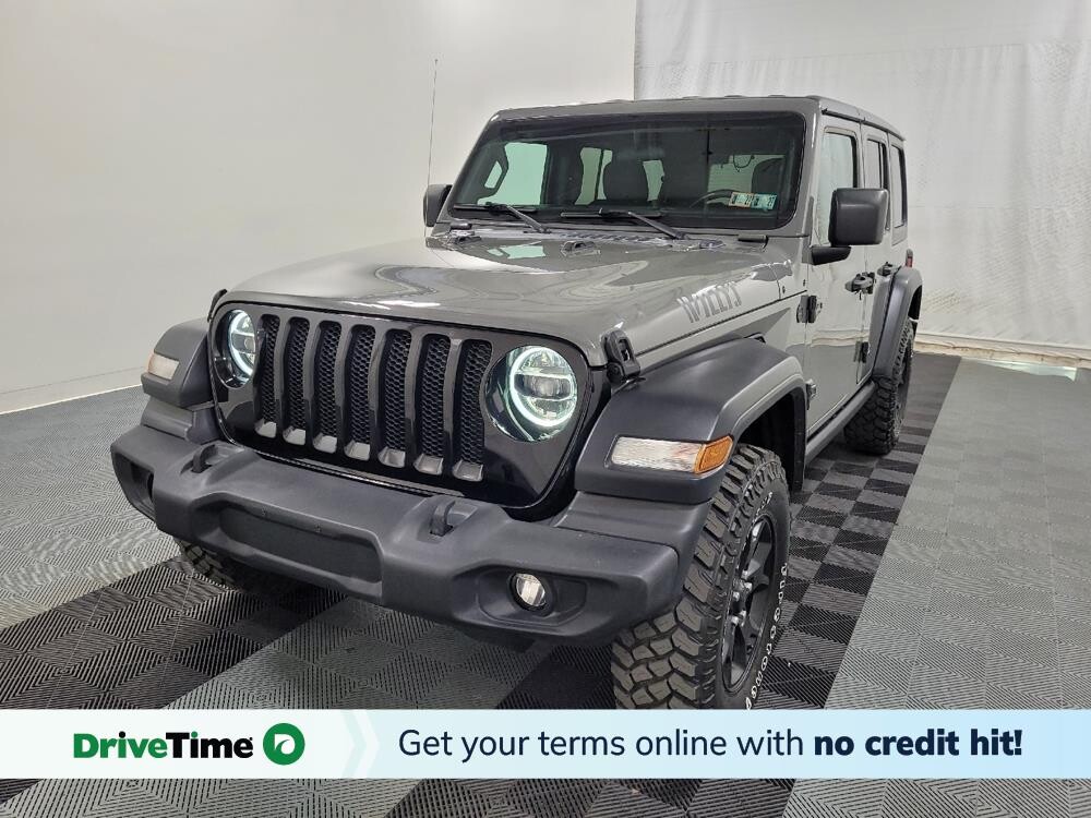 2020 Jeep Wrangler in Langhorne, PA 19047 - 18134758