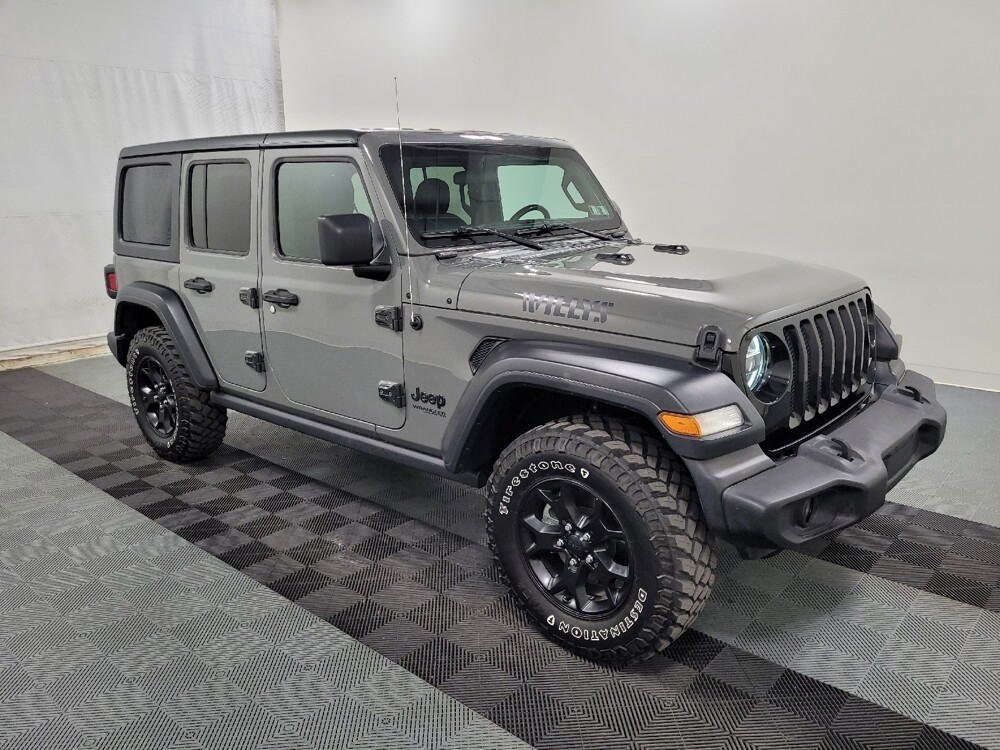 2020 Jeep Wrangler in Langhorne, PA 19047 - 18134758 11
