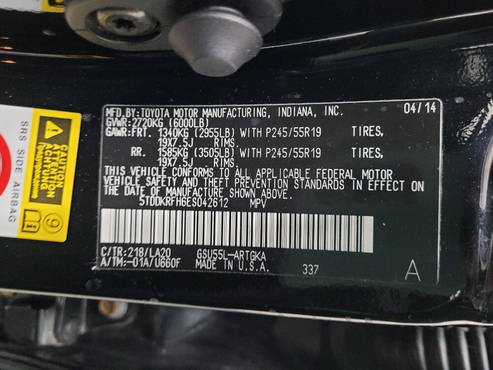 2014 Toyota Highlander in Langhorne, PA 19047 - 18134760 33