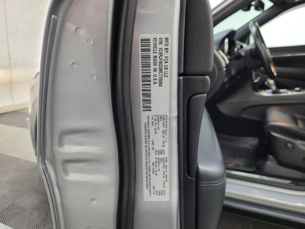 2021 Jeep Grand Cherokee in Langhorne, PA 19047 - 18134762 33