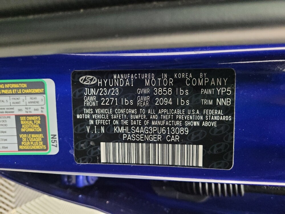 2023 Hyundai Elantra in Langhorne, PA 19047 - 18134763 33